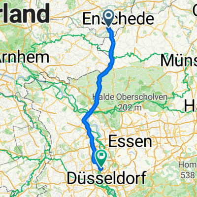 Von Enschede bis Meerbusch #7