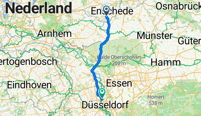 Von Enschede bis Meerbusch #7