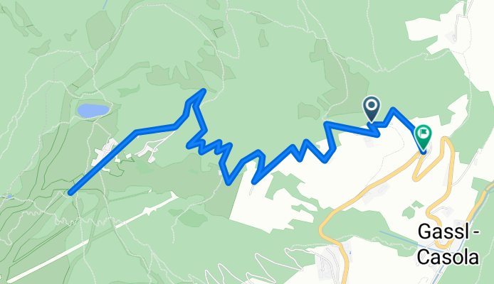 Via Pracken, Valdaora to Via Furcia, Valdaora