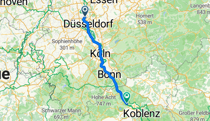 Von Meerbusch bis Leutesdorf #8