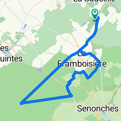 La Commanderie, La Saucelle à La Commanderie, La Saucelle