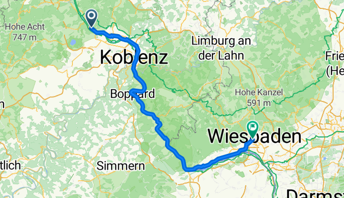 Von Leutesdorf bis Wiesbaden #9