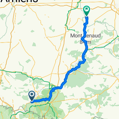 From Château-Thierry to Chaumont-Porcien