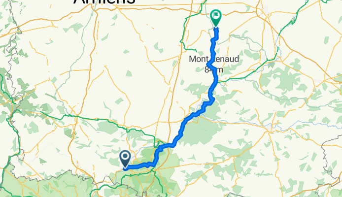 From Château-Thierry to Chaumont-Porcien