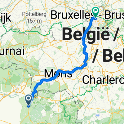 From Les Mazures to Brussels