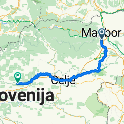 Slovenska Bistrica - Oberburg in Steiermark