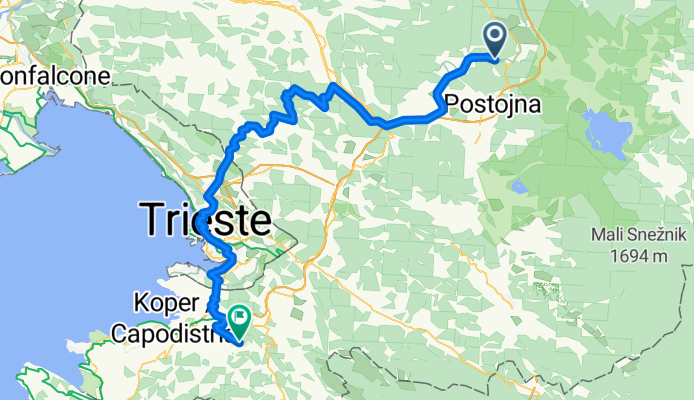 Adelsberg - Sv. Anton