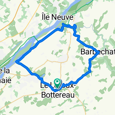 De Rue du Fresne à Rue du Fresne