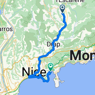 De Chemin de Riola à Promenade des Marinières