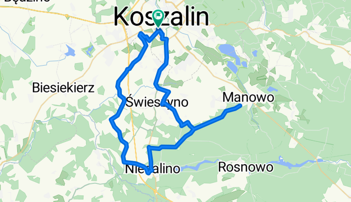 Route in Koszalin04
