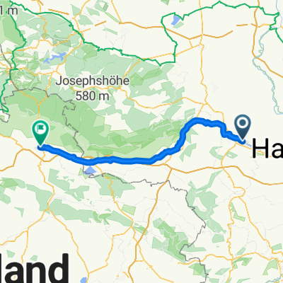 Erdeborn - Nordhausen