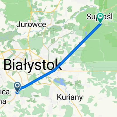 Leśna, Ignatki-Osiedle do Nowy Świat, Supraśl