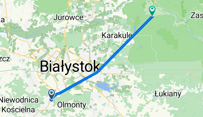 Leśna, Ignatki-Osiedle do Nowy Świat, Supraśl