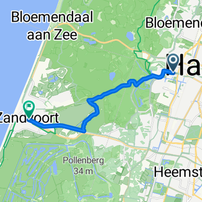 Schoonzichtlaan nach Grote Krocht