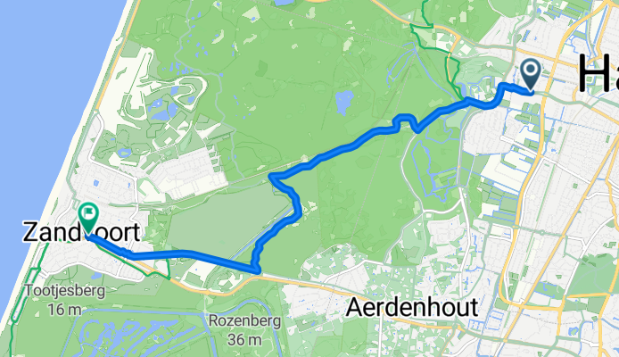 Schoonzichtlaan nach Grote Krocht