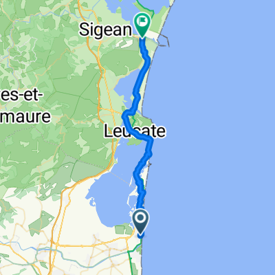 Boulevard du Grau St-Ange, Le Barcarès à 205 Rue Anatole France, 11210 Port-la-Nouvelle, France