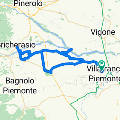 Primo giro 2025 / Villafranca-Bricherasio