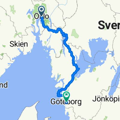 Oslo-Göteborg 1 (Unionsleden/Vänersleden))