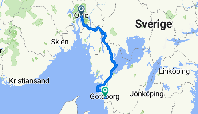 Oslo-Göteborg 1 (Unionsleden/Vänersleden))