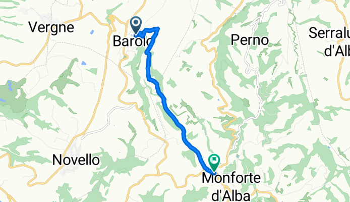 From Barolo to Monforte d'Alba