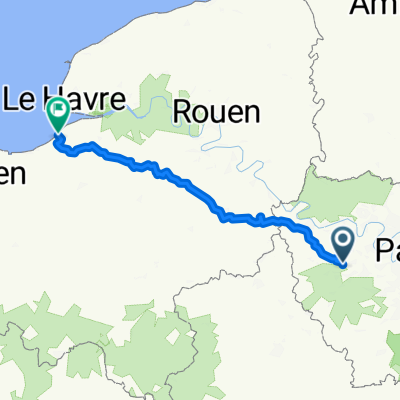 Rue du Docteur Grellière, Neauphle-le-Château à Rue Victor Hugo, Deauville