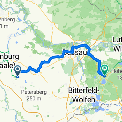 Baalberge - Gräfenhainichen