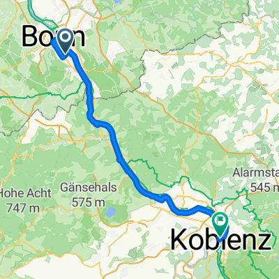 Bonn - Koblenz