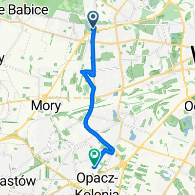 От aleja Obrońców Grodna до Skoroszewska
