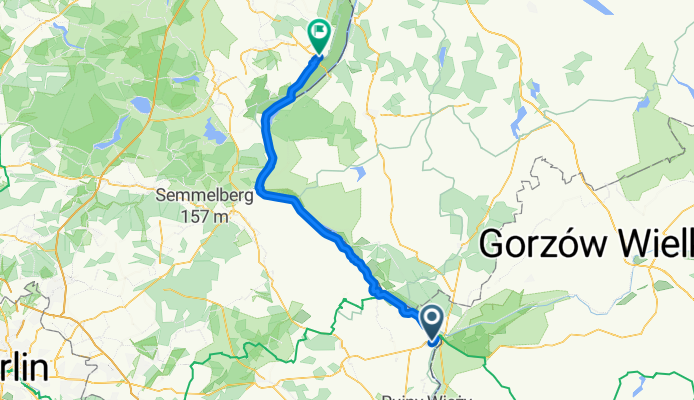 Odertour Küstrin-Kietz - Schwedt