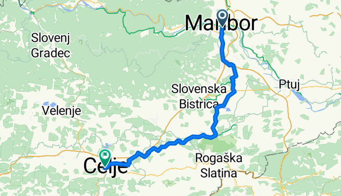 Maribor - Šentjur pri Celju