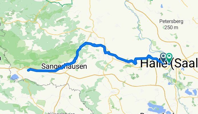 Halle (Saale) - Roßla