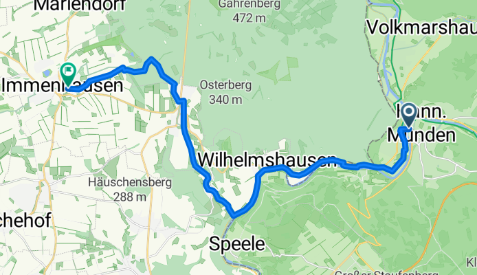 Hann. Münden - Immenhausen