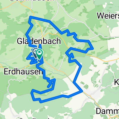 Auf dem Steinland nach Auf dem Steinland 27B