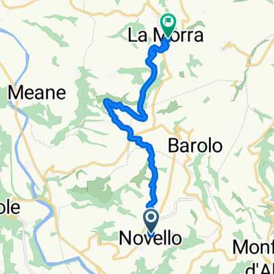 From Novello to La Morra