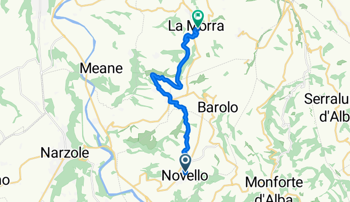 From Novello to La Morra