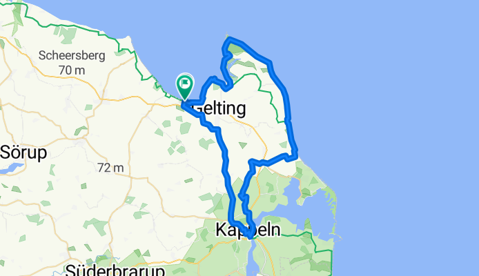 Geltinger Birk und Kappeln