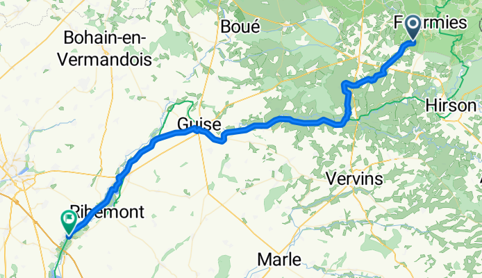 Wignehies - Itancourt