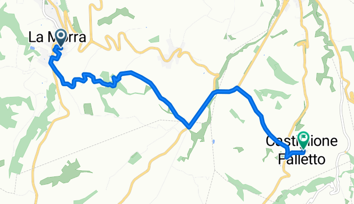From La Morra to Castiglione Falletto