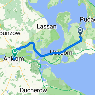 Mellenthin - Anklam 2