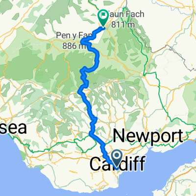 Cardiff - Brecon
