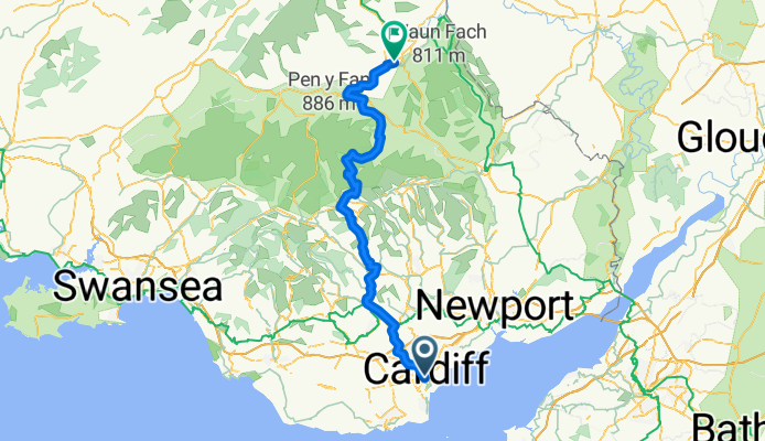 Cardiff - Brecon