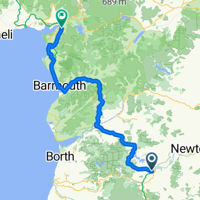 Llanidloes - Penrhyndeudraeth