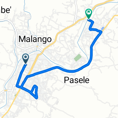 Jalan Sungai Tappang No. to Tallunglipu