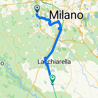 Via Giovannino Barni, Settimo Milanese a Viale Certosa, Certosa di Pavia