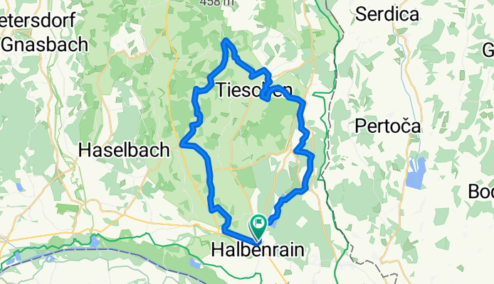 Halbenrain-Oberpurkla-Hürth-Radochen-Neusetz-Pichla-Tischen-Klöch-Halbenrain