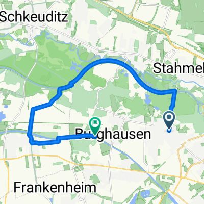 Pflaumestraße, Leipzig nach Dölziger Straße, Leipzig