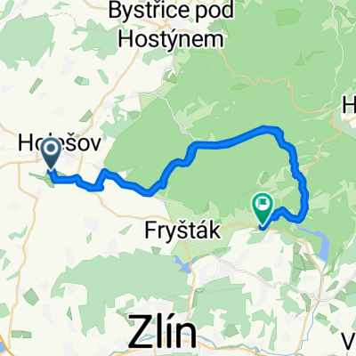 Holešovská do II/491