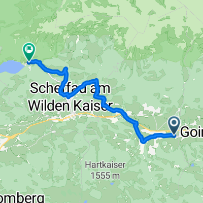 Von Ellmau bis Scheffau am Wilden Kaiser
