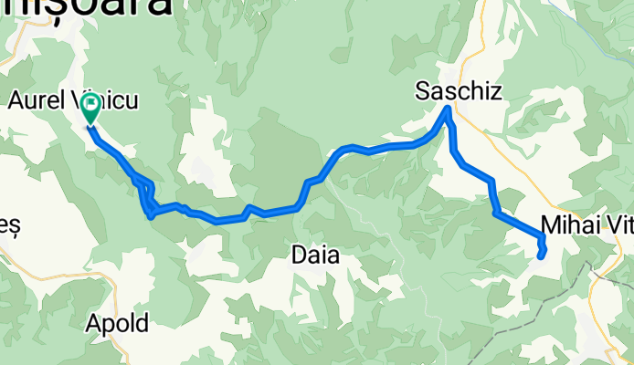 Aurel Vlaicu-saschiz -cloasterf