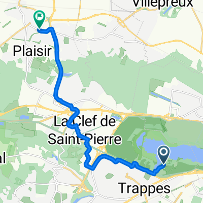 De Parc des jeux à Résidence le Petit Bontemps
